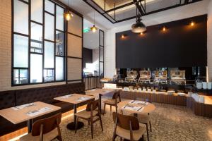 暹粒宜必思尚品酒店餐厅或其他用餐的地方
