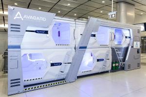 北榄府Avagard Capsule Hotel - Suvarnabhumi Airport的相册照片