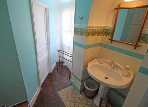 Ванная комната в Domaine de Bort
