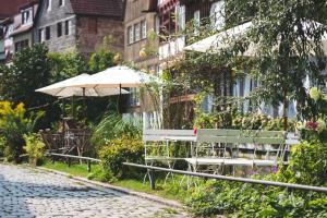 Zahrada ubytování Ulmer Münster Hotel