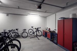 Jazda na bicykli v okolí ubytovania ride & relax Aparthotel Schwarz