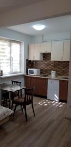 Кухня или кухненски бокс в Apartment in Balti