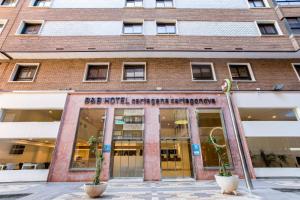 Exteriér nebo vchod ubytování B&B HOTEL Cartagena Cartagonova