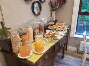 Toit of the bed and breakfast aladel või selle läheduses