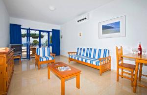 Posezení v ubytování Apartamentos Club Pocillos