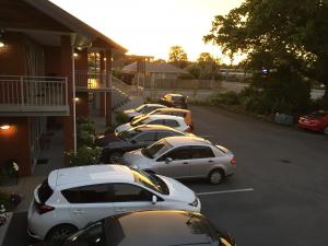 Budova, kde se motel nachází