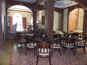 Restaurace v ubytování Jacatra Homestay