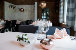 Εστιατόριο ή άλλο μέρος για φαγητό στο Hotel Alphorn