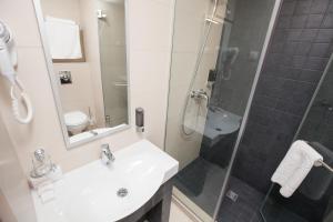 Ванная комната в АМАКС Конгресс-отель