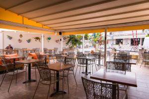 Εστιατόριο ή άλλο μέρος για φαγητό στο Hotel Calypso