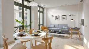 Posedenie v ubytovaní Thission Luxury Homes & SPA by K&K