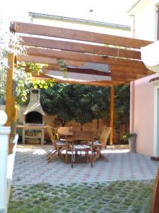 Αίθριο ή υπαίθριος χώρος στο Villa Niceta