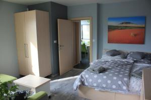 Postel nebo postele na pokoji v ubytování Apartments Severka