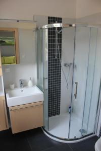 Phòng tắm tại Apartments Severka