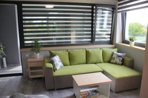 Posezení v ubytování Apartments Severka