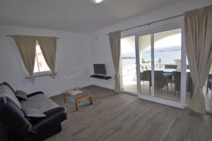 Posezení v ubytování Beachfront House Amaris