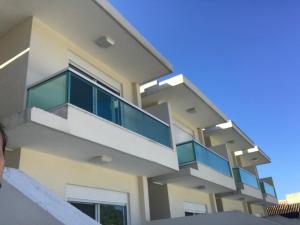 Villaggio Juquehy的阳台或露台
