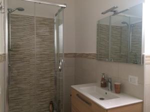 A bathroom at B&B Adele
