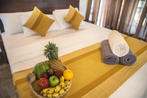 Letto o letti in una camera di Wadula Safari - Yala