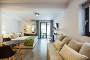 Posedenie v ubytovaní T Hotel Premium Suites