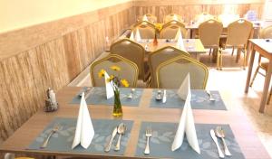 Restaurace v ubytování Bagolyvár Inárcs