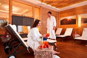 Hosté ubytování Biohotel Castello Königsleiten