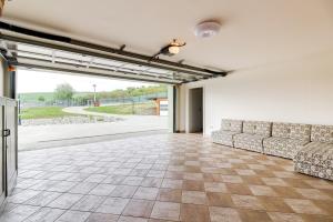 Area soggiorno di Apartmány na Farmě
