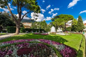 Zahrada ubytování Villa Angeli