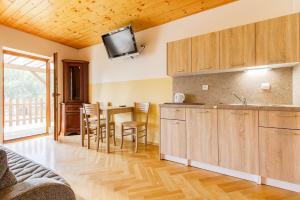Cucina o angolo cottura di Apartmány na Farmě