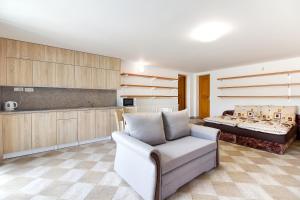 Cucina o angolo cottura di Apartmány na Farmě