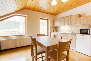Cucina o angolo cottura di Apartmány na Farmě