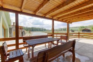 Paesaggio naturale nelle vicinanze dell'agriturismo
