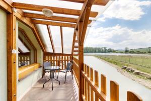 Balcone o terrazza di Apartmány na Farmě