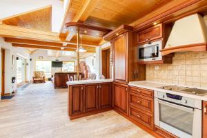 Cucina o angolo cottura di Apartmány na Farmě