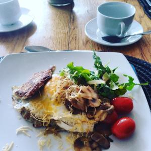 Essen im Bed & Breakfast oder in der Nähe