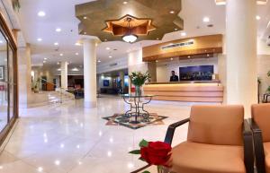 Vstupní hala nebo recepce v ubytování Ambassador Hotel