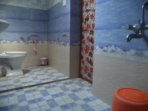 Koupelna v ubytování Dreams Home Estate Stay