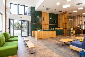 Posedenie v ubytovaní T Hotel Premium Suites + 29 fotografií