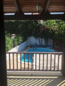O vedere a piscinei de la sau din apropiere de Villa Christina with private pool in Saronida, near stunning beaches, Athens airport & Sounio