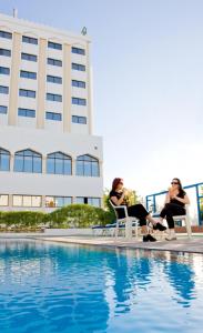 Piscina di Hotel Muscat Holiday o nelle vicinanze