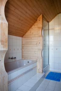 Koupelna v ubytování Ferienwohnung Peklar