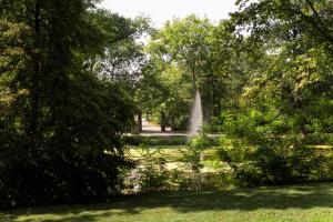 Zahrada ubytování Schlosshotel Villa Westerberge