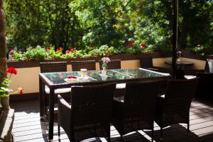 Zahrada ubytování Schlosshotel Villa Westerberge