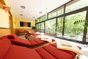 Posezení v ubytování Schlosshotel Villa Westerberge