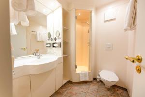 Koupelna v ubytování Schlosshotel Villa Westerberge