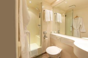 Koupelna v ubytování Schlosshotel Villa Westerberge