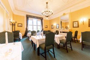 Posezení v ubytování Schlosshotel Villa Westerberge