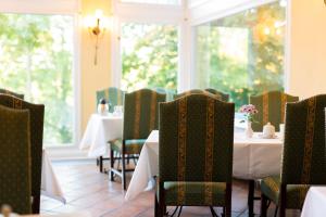 Posezení v ubytování Schlosshotel Villa Westerberge