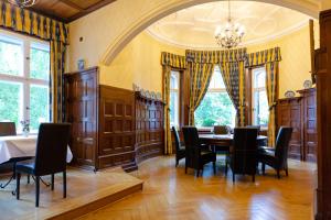 Posezení v ubytování Schlosshotel Villa Westerberge