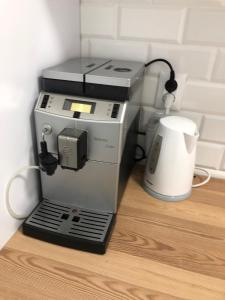 Kaffemaskin og/eller vannkoker på Apartament Przy Skarpie